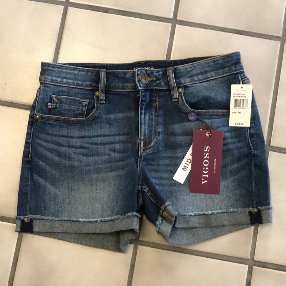 Denim short